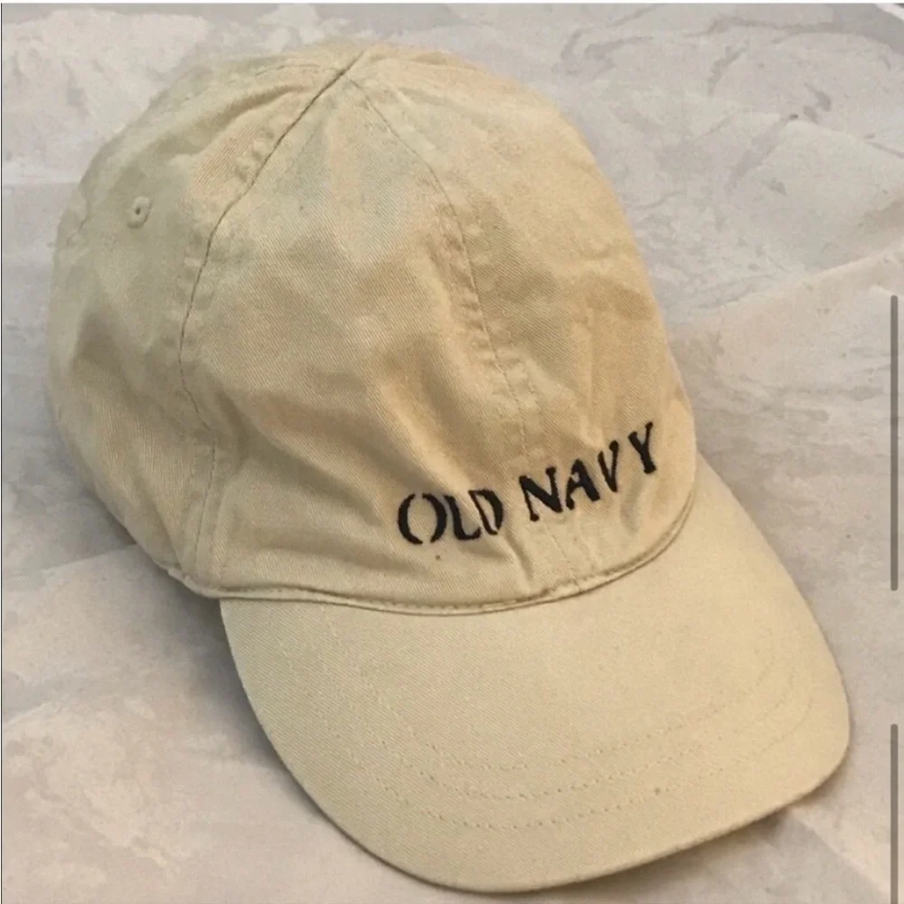 Old Navy Adjustable Toddler Logo Cap
